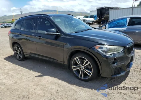 2016 BMW X1 xDrive28I из США, поврежденный, VIN WBXHT3C35G5E56273